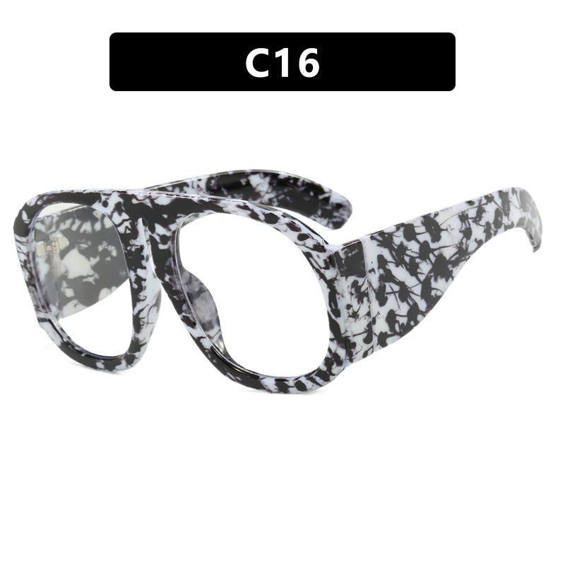 Women's oversized sunglasses with wide frame and high UV protection Stornfield