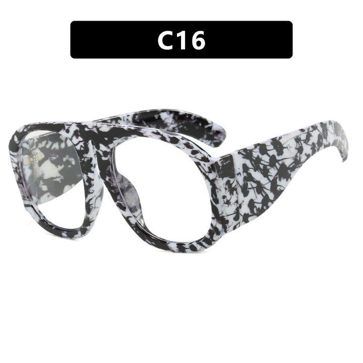 Women's oversized sunglasses with wide frame and high UV protection Stornfield