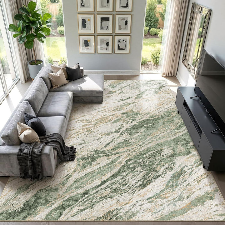 Luxurious Soft Textured Area Rug