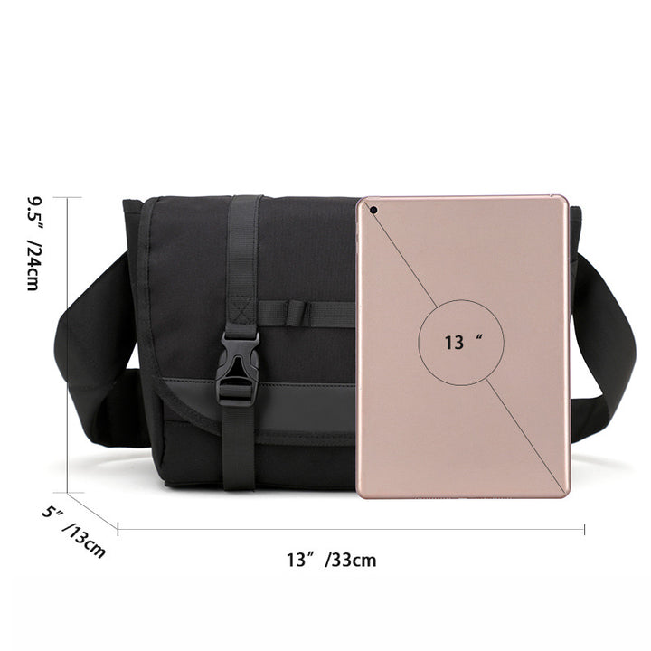 Rugged Outdoor Crossbody Messenger Bag Stornfield