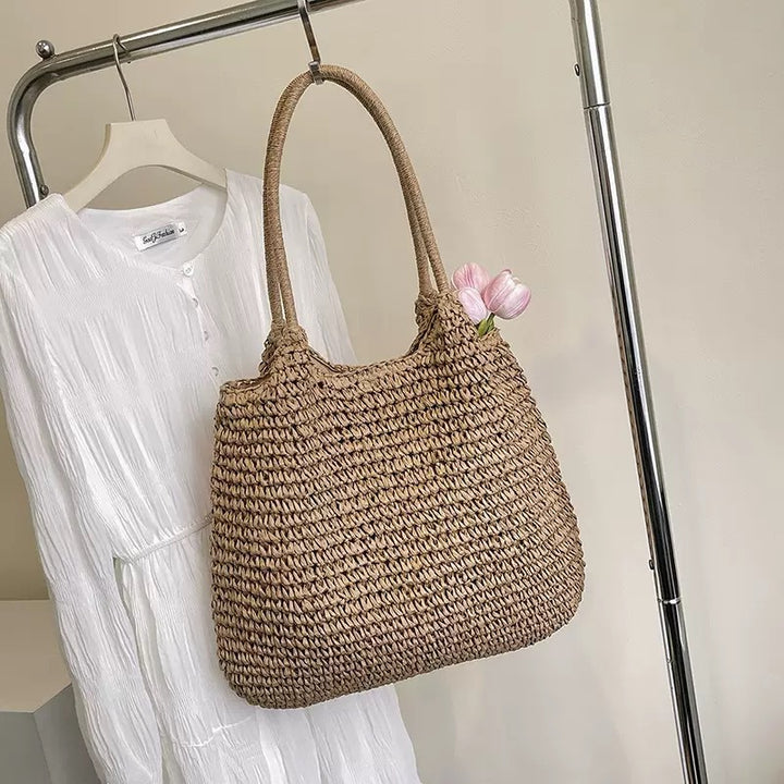 Handmade Raffia Tote Bag Stornfield