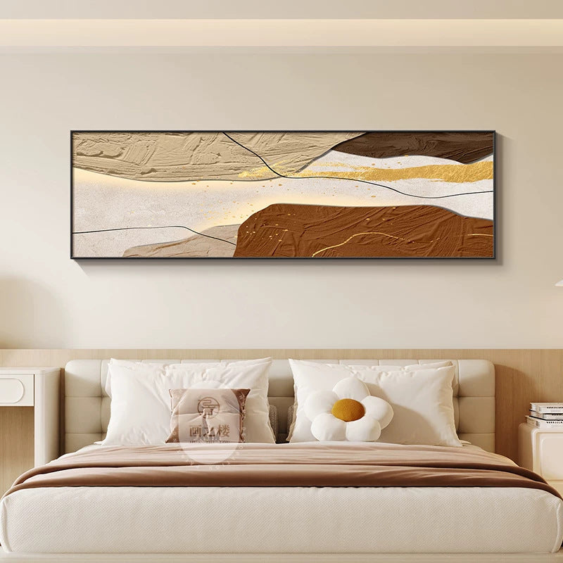 Abstract Decorative Canvas Artwork for Interiors