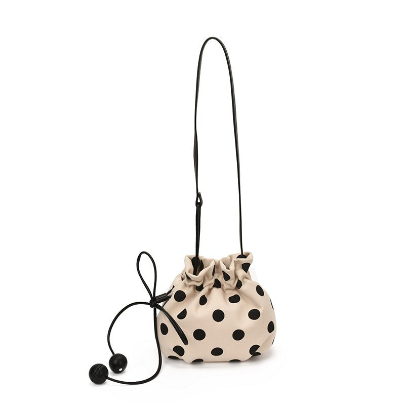 WoFun Polka Dot Drawstring Mini Handbag Stornfield