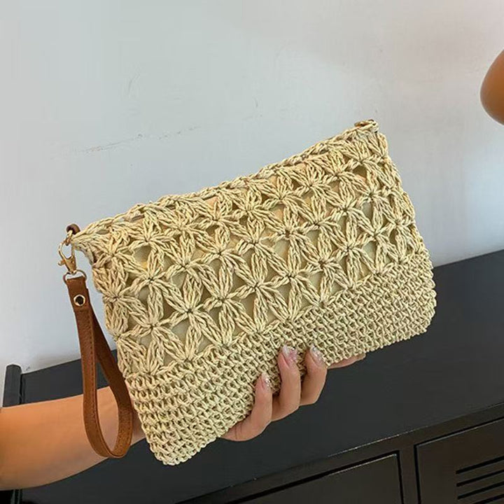 Shoulder bag with elaborate crochet designs Stornfield