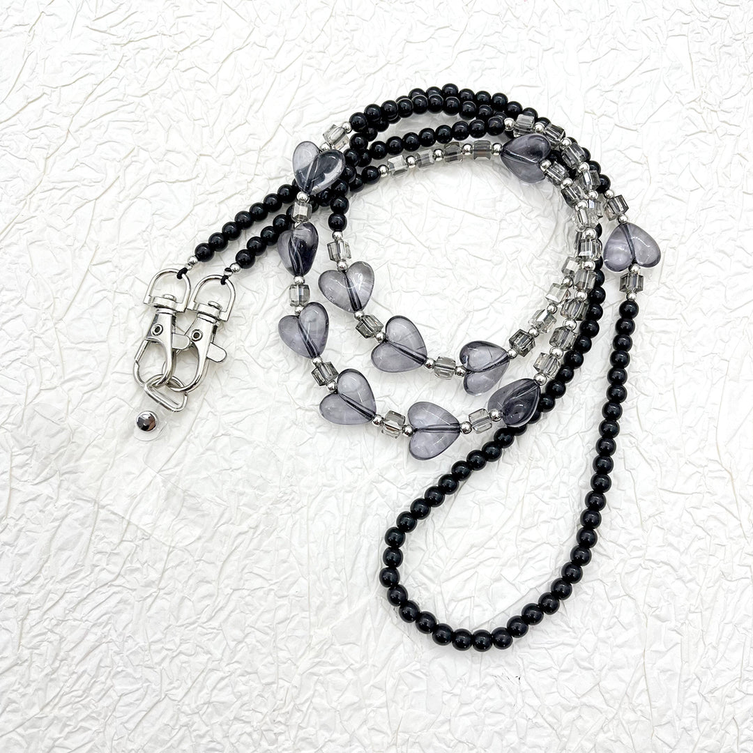 Beaded Eyewear Chain with Stylish Checker Design Stornfield