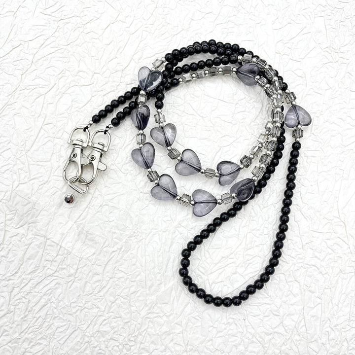 Beaded Eyewear Chain with Stylish Checker Design Stornfield