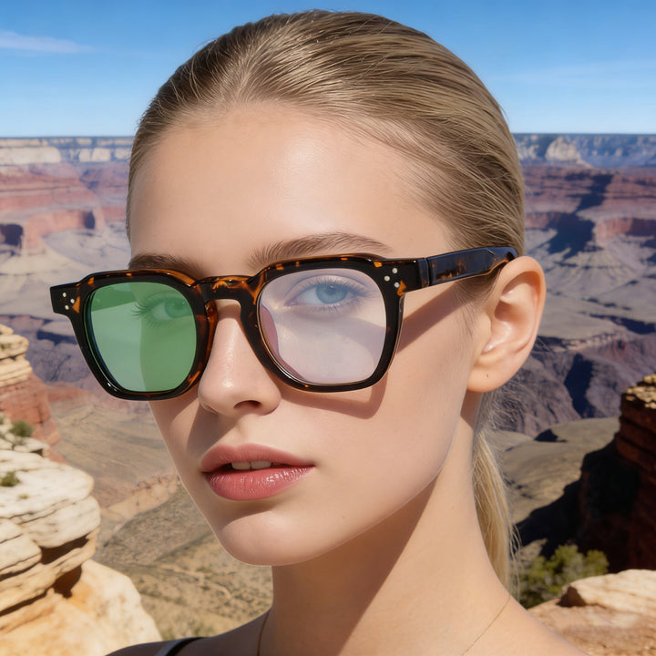 Women fashionable oversized glasses Stornfield
