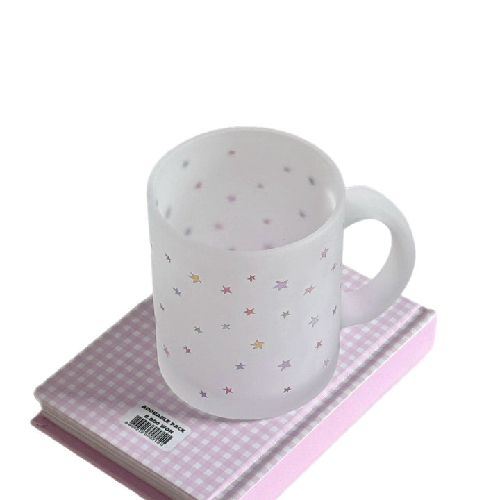 Ceramic mug with playful star motif Stornfield