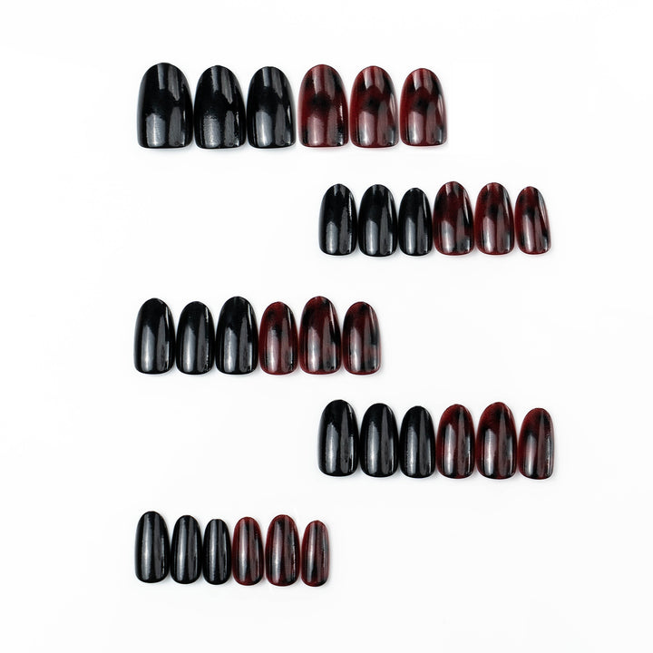Artistic Ombre Press-On Nails Stornfield