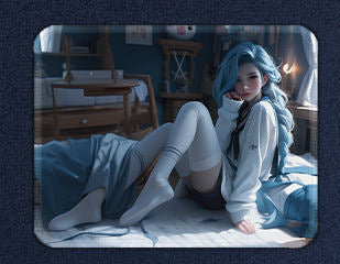Anime-Inspired Gaming Mouse Pad