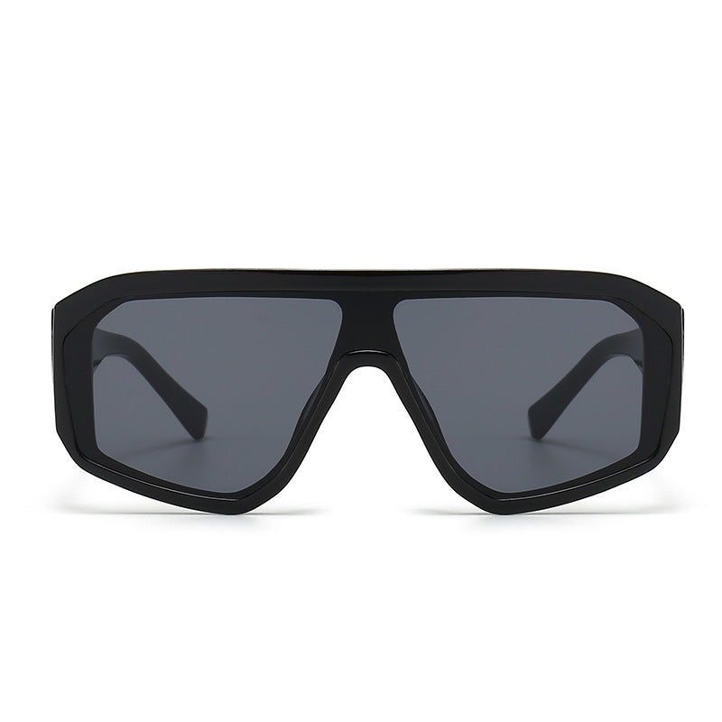 Men's Futuristic Oversized Shield Sunglasses Stornfield