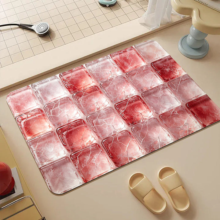 Decorative Anti-Slip Bathroom Mat
