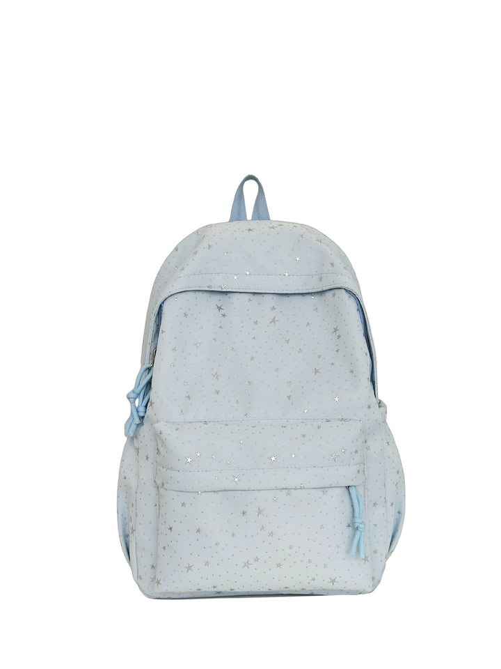 Fashionable backpack with sparkling star motif Stornfield