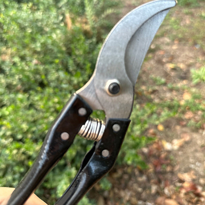 Precision bypass pruning shears with Ergonomic non-slip handles Stornfield