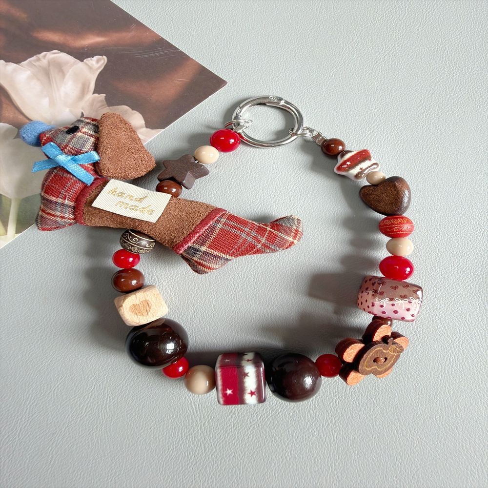 Handcrafted Charm Keychain Stornfield