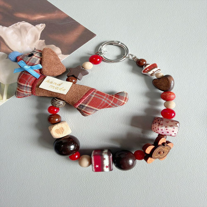 Handcrafted Charm Keychain Stornfield