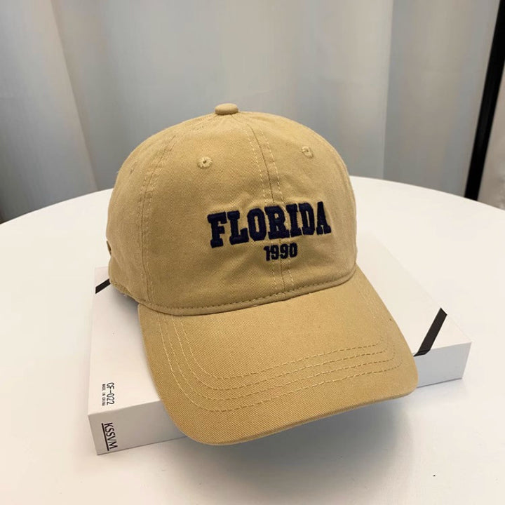 Men's Embroidered Cotton Adjustable Baseball Cap Stornfield