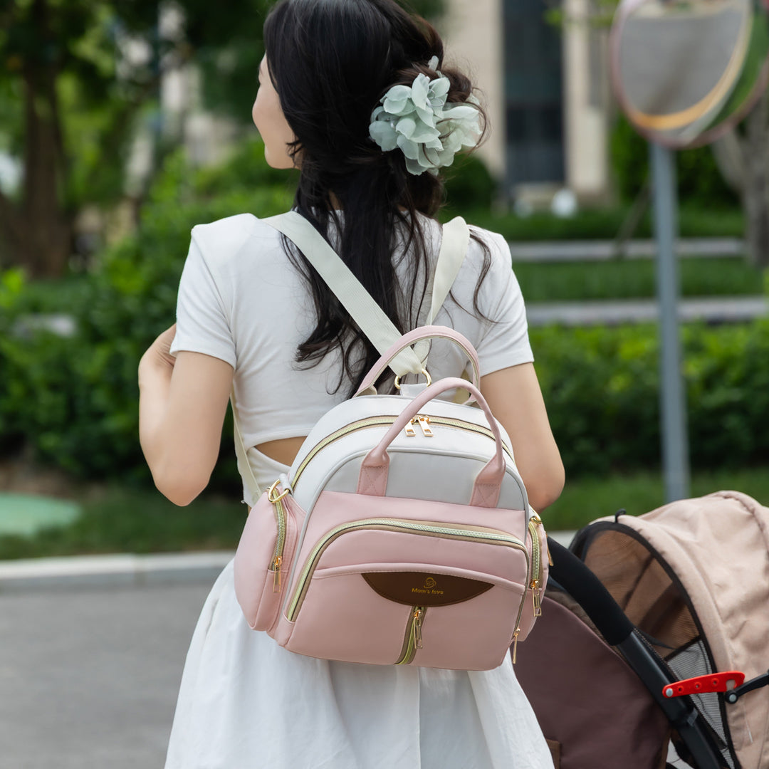 Stylish Multi-Compartment Diaper Bag Stornfield