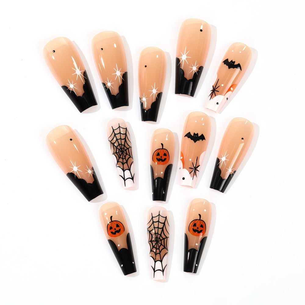 Creative Halloween Nail Design Stornfield