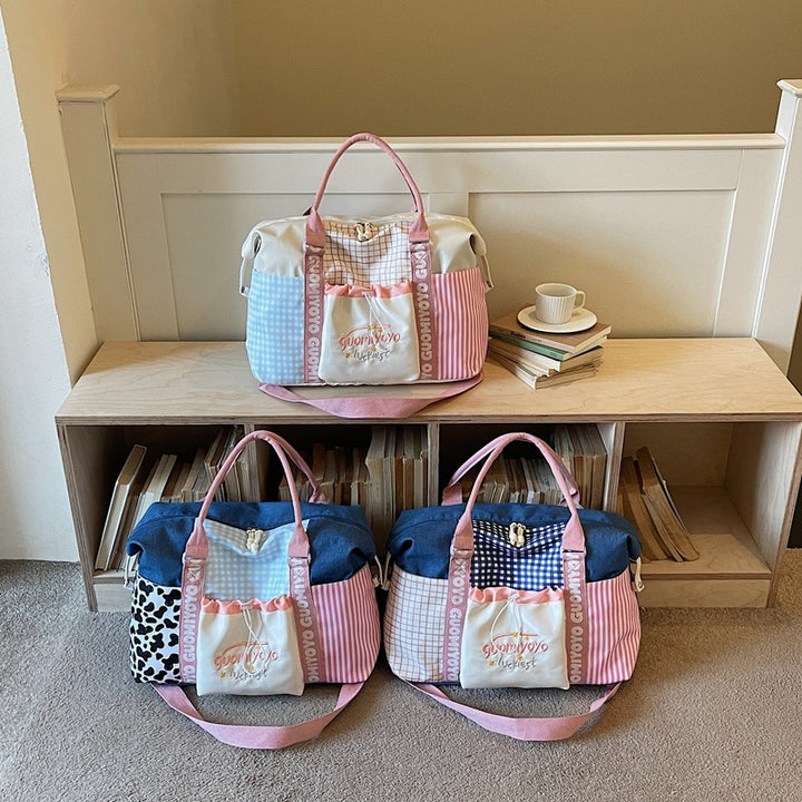 Fashionable leisure and travel bag Stornfield