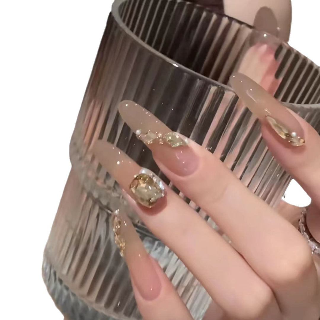 Stylish Stiletto Press-On Nail Set Stornfield