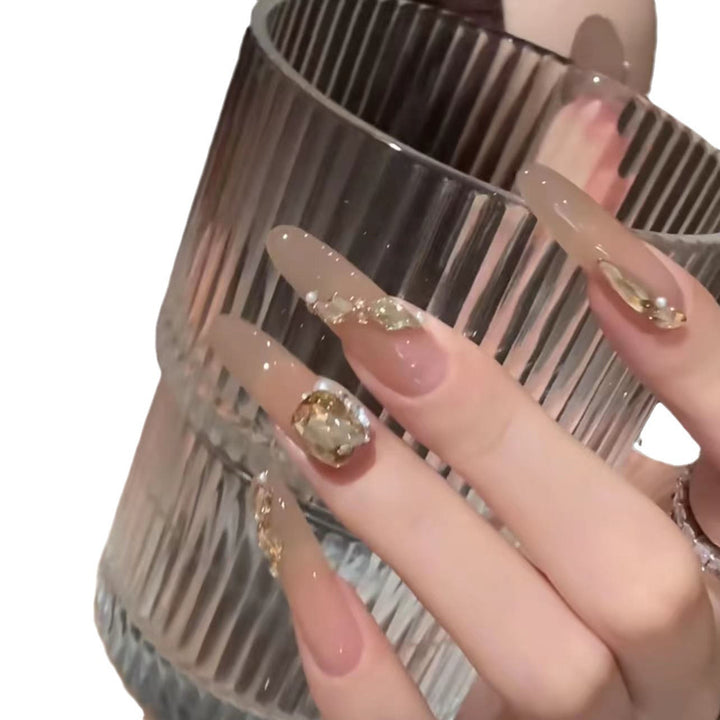 Stylish Stiletto Press-On Nail Set Stornfield