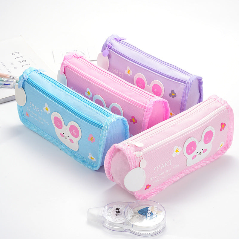 Cute Mouse-Themed Pencil Case Stornfield