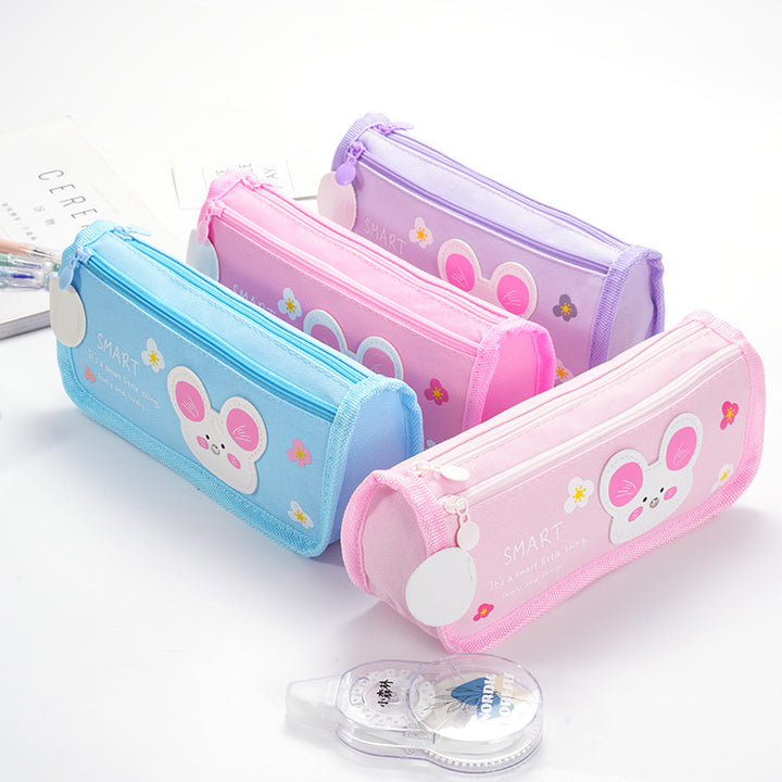 Cute Mouse-Themed Pencil Case Stornfield
