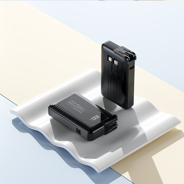 Powerful power bank with fast charging port and digital display Stornfield