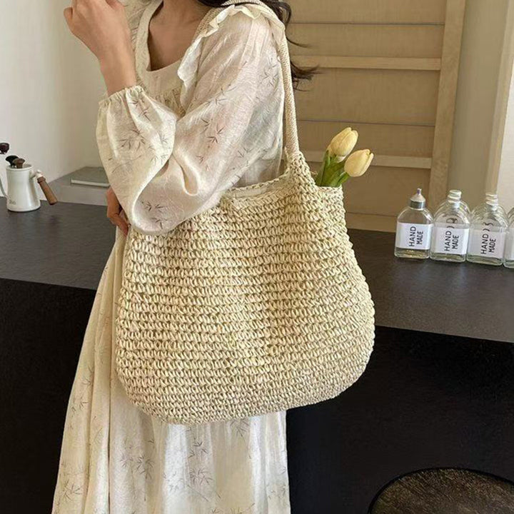 Handbag Made of Handcrafted Natural Material with Robust Design Stornfield