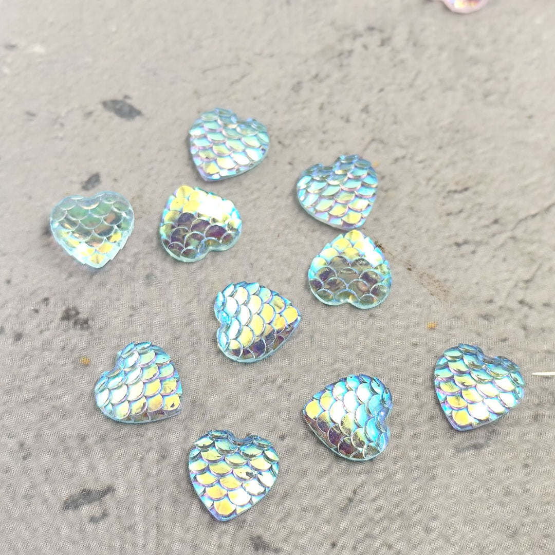 Heart-shaped 3D decorative stones Stornfield