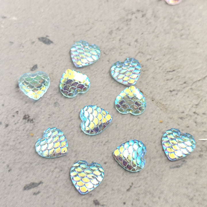 Heart-shaped 3D decorative stones Stornfield