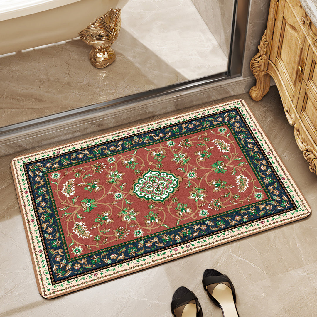 Luxurious Bohemian Style Area Rug Stornfield