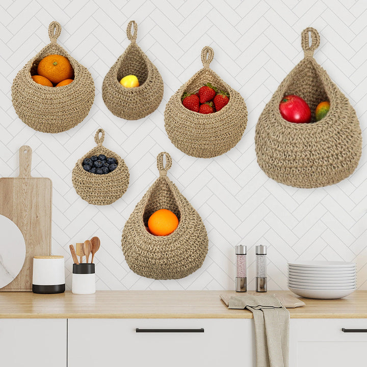 Handcrafted storage baskets Stornfield