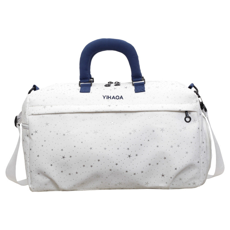 Stylish Stars Pattern Weekender Bag