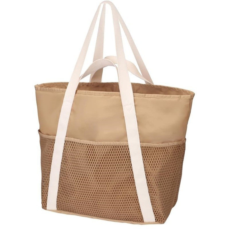 Shopping bag with mesh pockets Stornfield