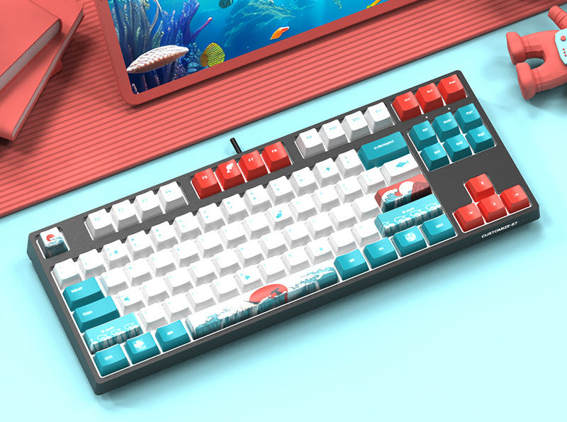 87-Key Custom Mechanical Keyboard Stornfield