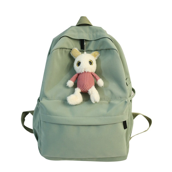 Adorable Plush School Backpack Stornfield