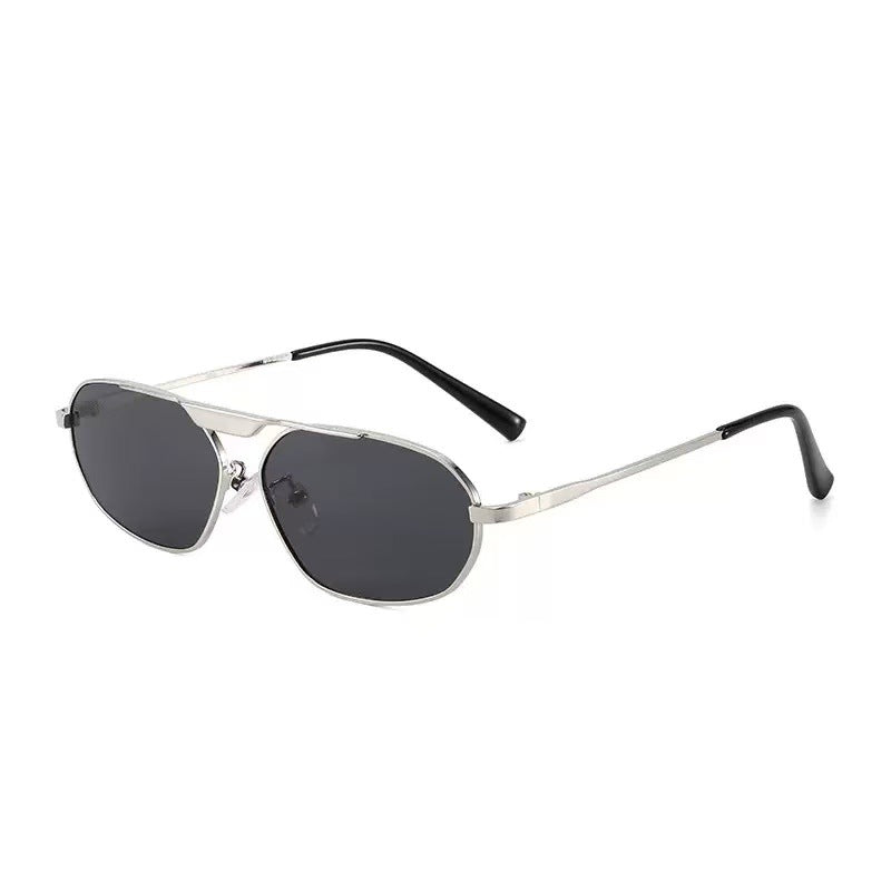 Ladies fashionable sunglasses in elegant polygon design Stornfield