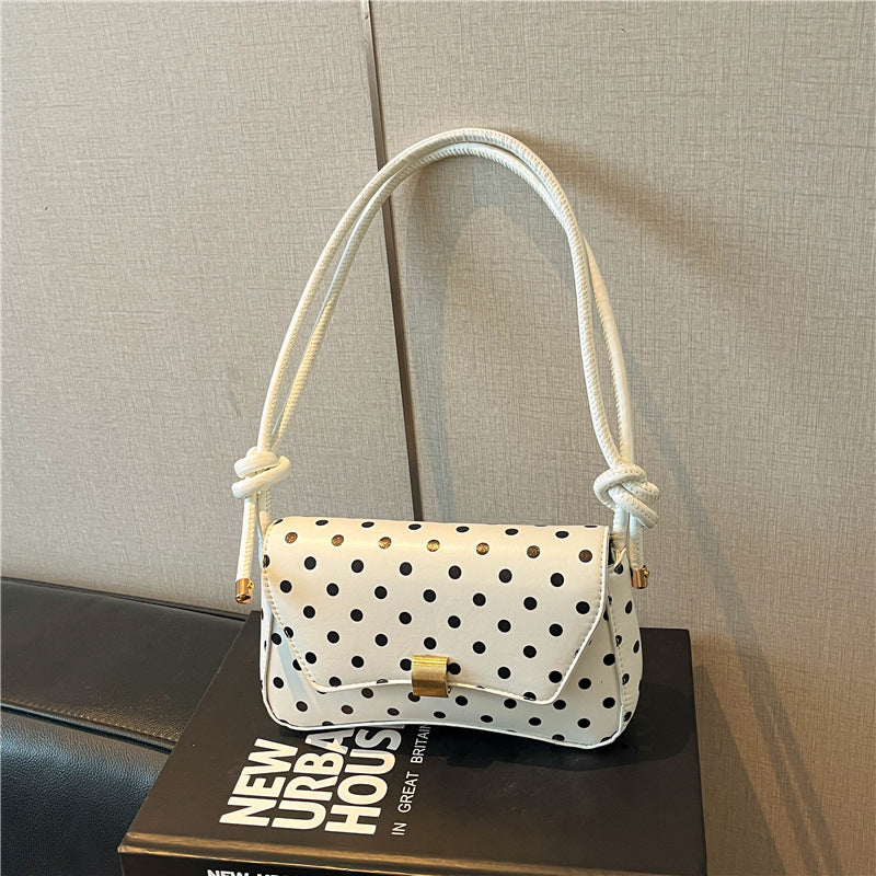 WoChic Polka Dot Shoulder Handbag Stornfield