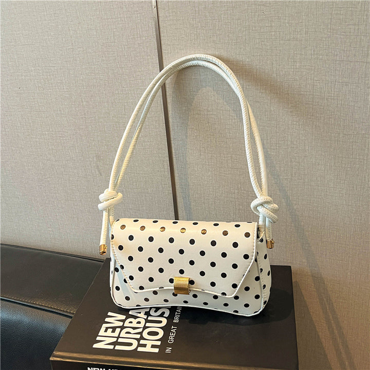 WoChic Polka Dot Shoulder Handbag Stornfield