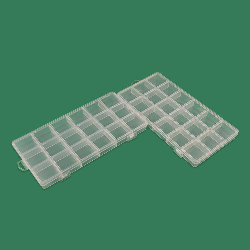 Modular Clear Craft Storage Box Stornfield