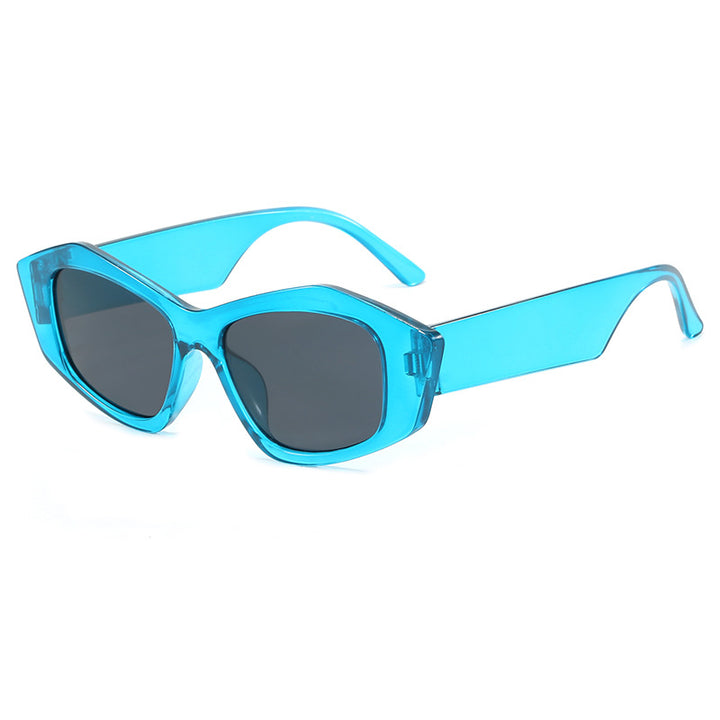 Ladies Creative Sunglasses in Exotic Leopard Pattern Stornfield