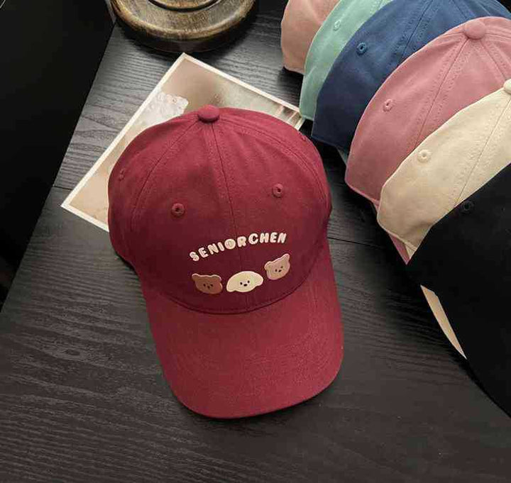 Women's Playful Graphic Cap Stornfield