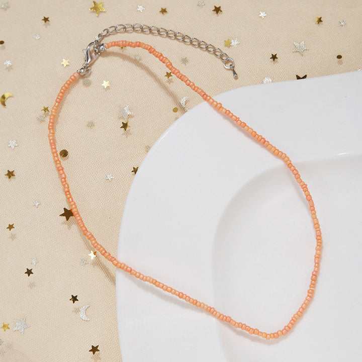 Handcrafted Beaded Choker Necklace Stornfield