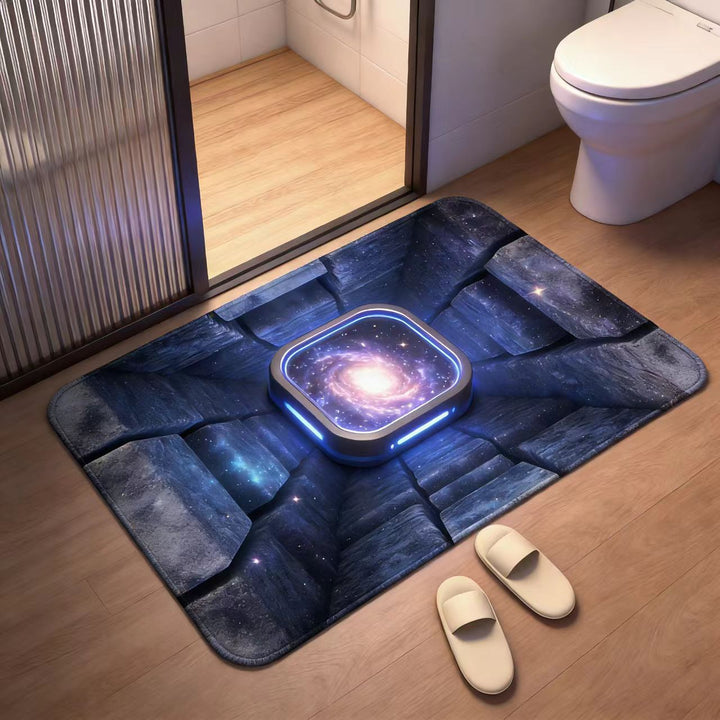 3D Pool Design Floor Mat