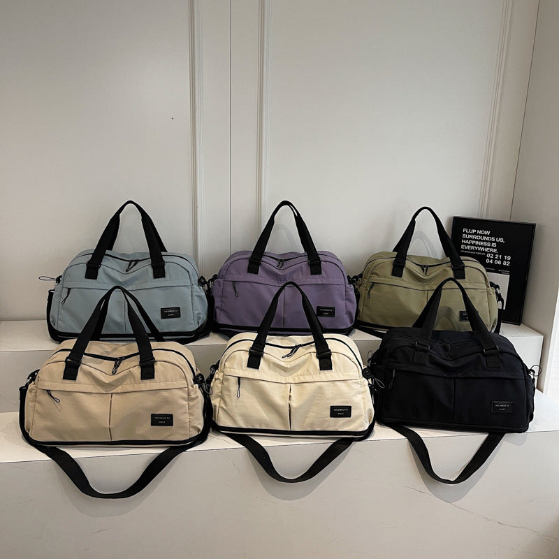 Sporty travel bag with innovative compartments Stornfield