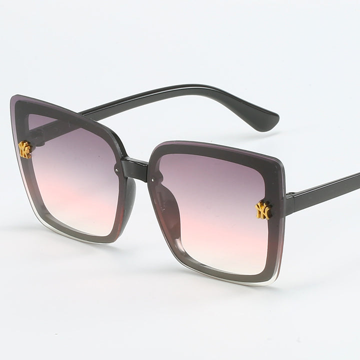 Ladies stylish square sunglasses with elegant details Stornfield