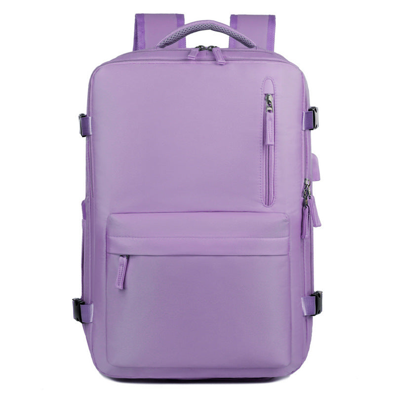 Versatile High-Capacity Travel Backpack Stornfield