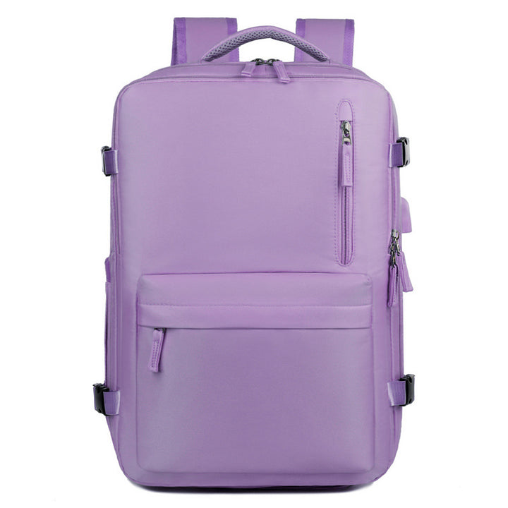 Versatile High-Capacity Travel Backpack Stornfield